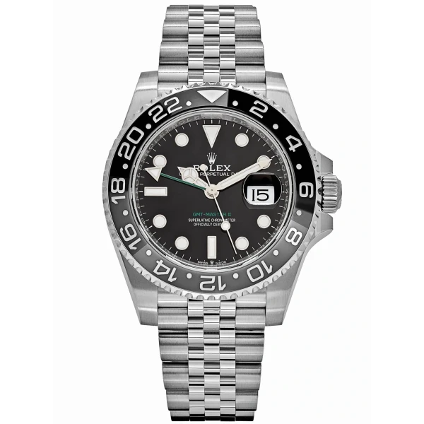 Superclone Rolex GMT-Master II 126710GRNR “Bruce Wayne” Jubilee 2024