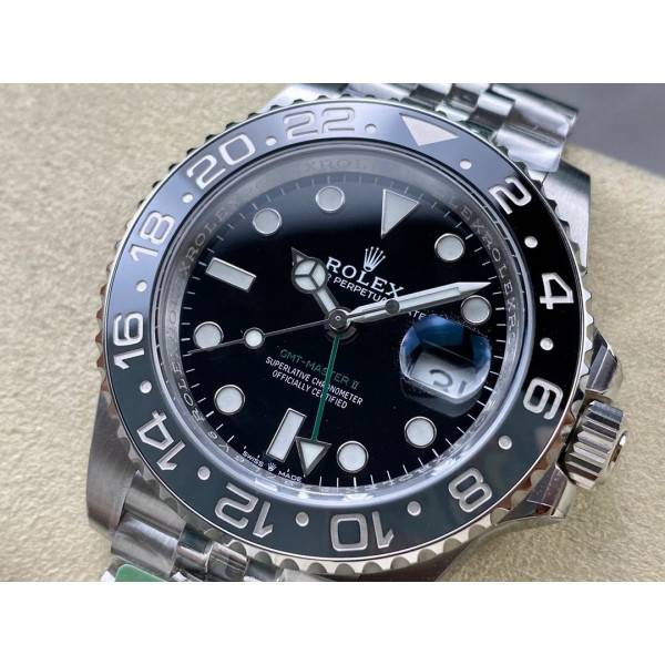 Superclone Rolex GMT-Master II 126710GRNR “Bruce Wayne” Jubilee 2024