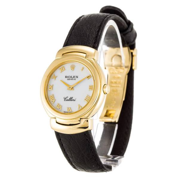 Replica Rolex Cellini White Dial 6621