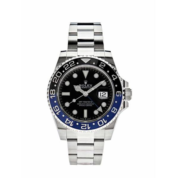 Replica Rolex GMT-Master II 126710BLNR “Batman”