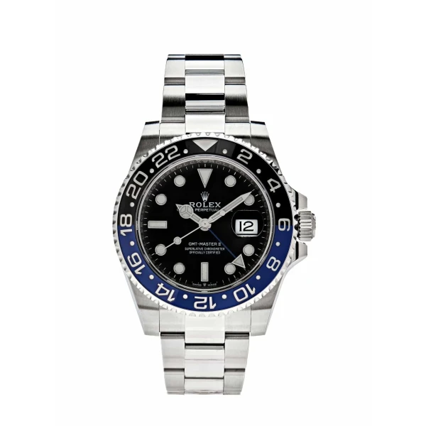 Replica Rolex GMT-Master II 126710BLNR “Batman”