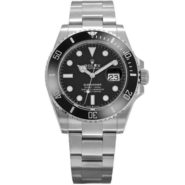 Superclone Rolex Submariner Black Dial 126610LN