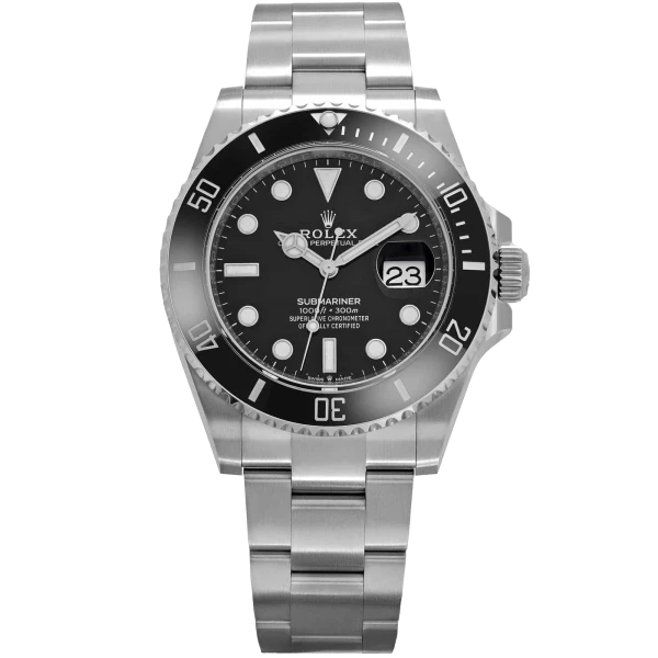 Superclone Rolex Submariner Black Dial 126610LN