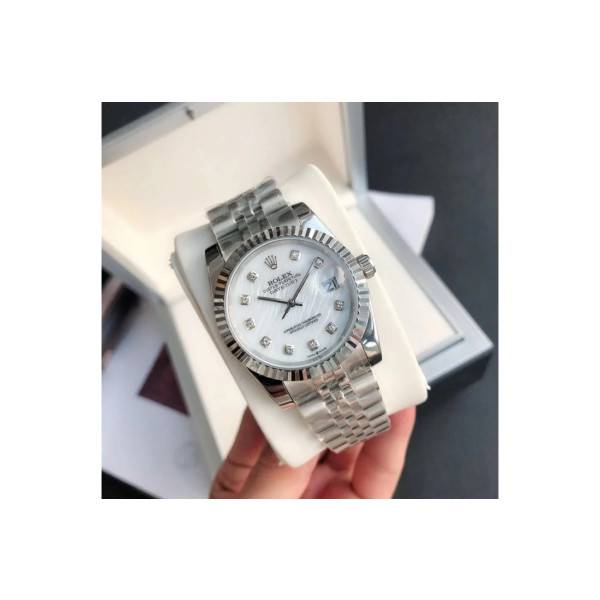 Replica Rolex Datejust SS/SS Jub White/Dial 36/28 mm