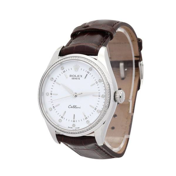 Replica Rolex Cellini White Dial 5310-2