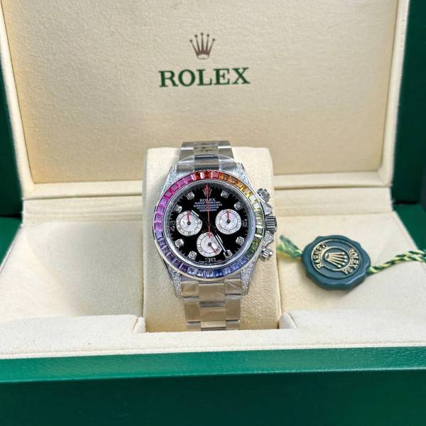 Replica Rolex Daytona Black Dial 80250