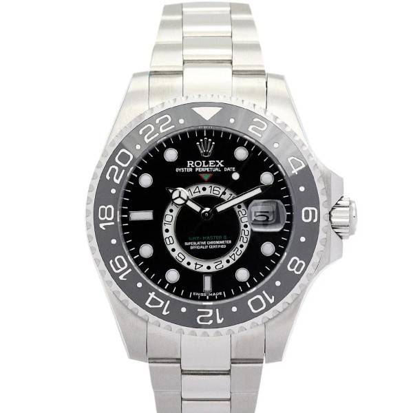 Replica Rolex GMT-Master Black Dial 16720-3