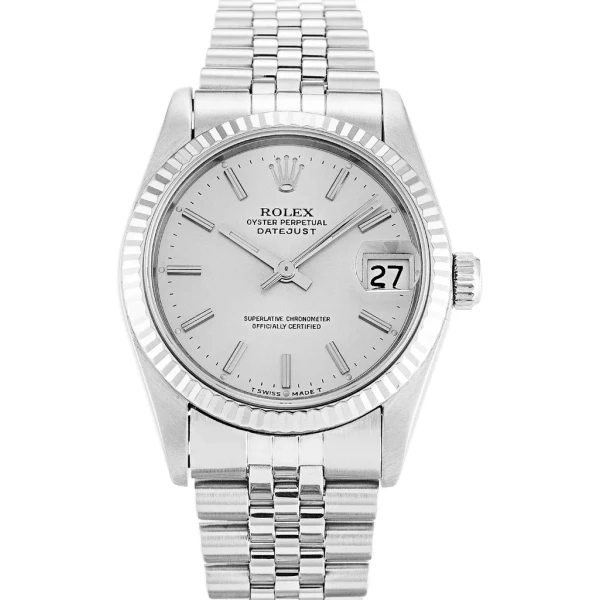 Replica Rolex Datejust Mid-Size Silver Dial 68274 31 mm