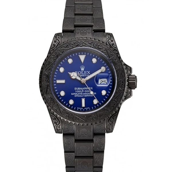 Superclone Rolex Submariner Blue Dial 1454084