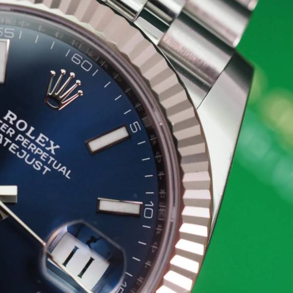 Replica Rolex Datejust Blue Dial 126334 Jubilee 41 mm