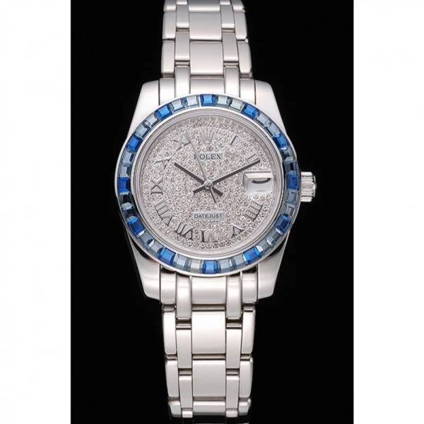 Replica Rolex Datejust Diamond Dial 622834 33 mm