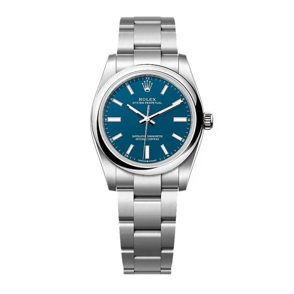 Rolex Oyster Perpetual 277200 Med Blue Dial