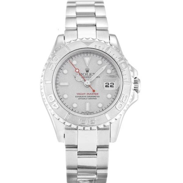 Replica Rolex Yacht-Master Silver Dial 169622