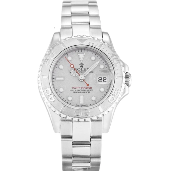 Replica Rolex Yacht-Master Silver Dial 169622