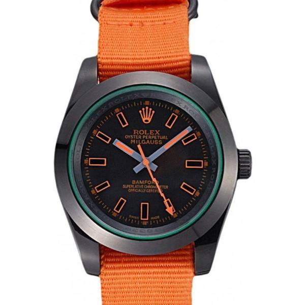 Replica Rolex Milgauss Black Dial 622003