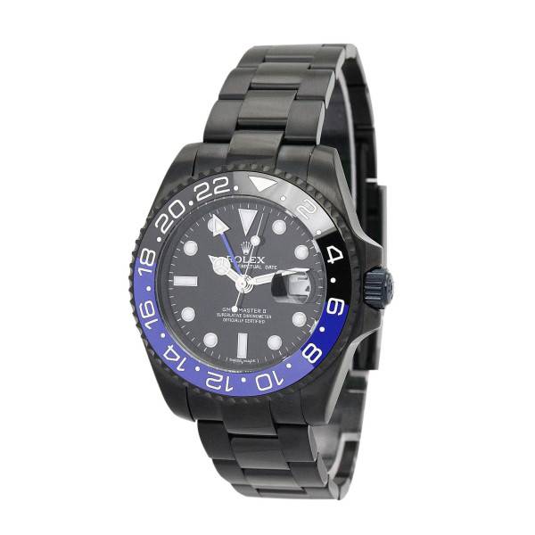 Replica Rolex GMT Master Black Dial 176200