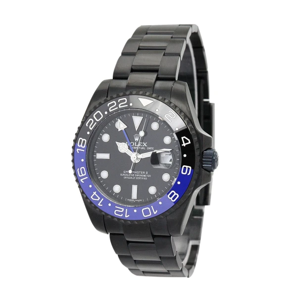 Replica Rolex GMT Master Black Dial 176200