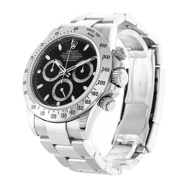 Replica Rolex Daytona Black Dial 116520