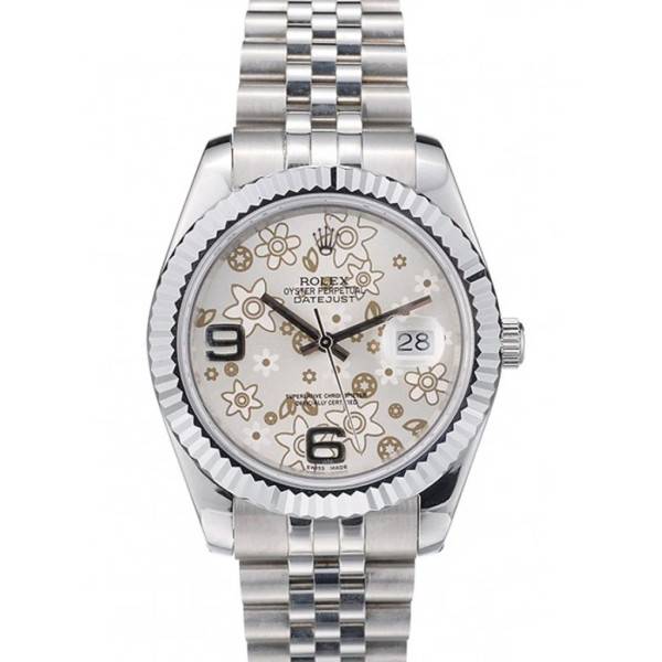 Superclone Rolex Datejust Silver Dial 42001 41 mm