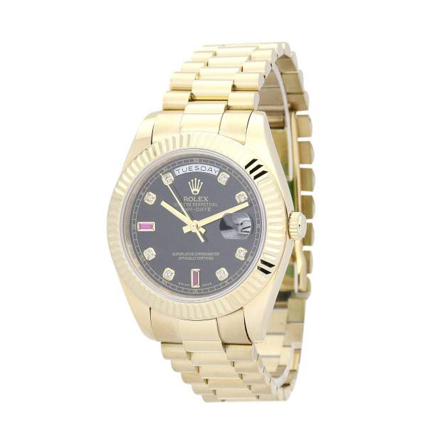 Replica Rolex Day-Date Black Dial 118238 36 mm