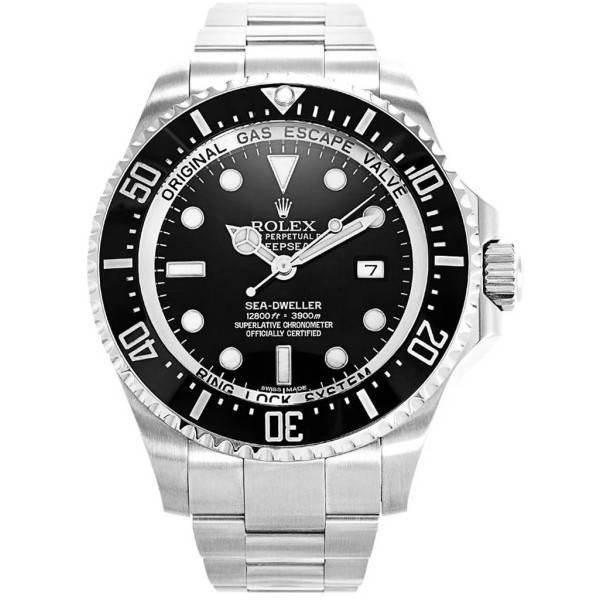Replica Rolex Deepsea Black Dial 116660