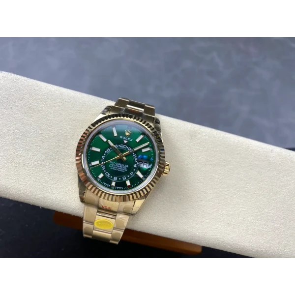 Rolex Sky-Dweller Green Dial 336938 (Oyster)