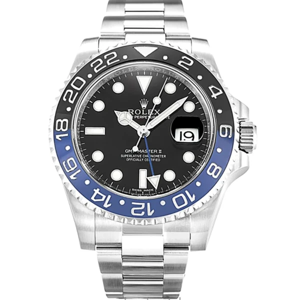Superclone Rolex GMT-Master II Black Dial 116710BLNR “Batman”