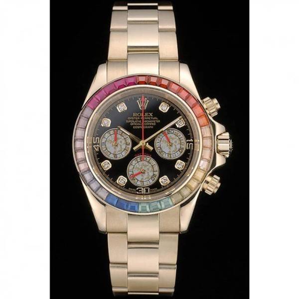 Replica Rolex Daytona Black Dial 80251
