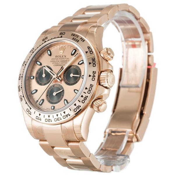 Replica Rolex Daytona Rose Dial 116505