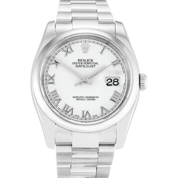 Replica Rolex Datejust White Dial 116200-2 36 mm