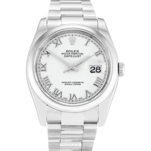Replica Rolex Datejust White Dial 116200-2 36 mm