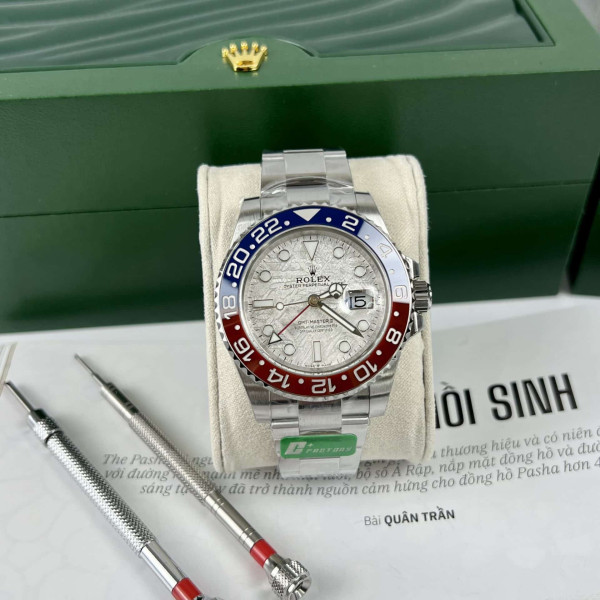 Rolex GMT-Master II Meteorite Dial 126719BLRO “Superman” Oyster