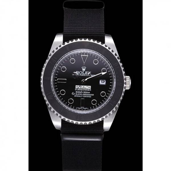 Replica Rolex Submariner Black Dial 621988