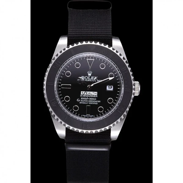Replica Rolex Submariner Black Dial 621988