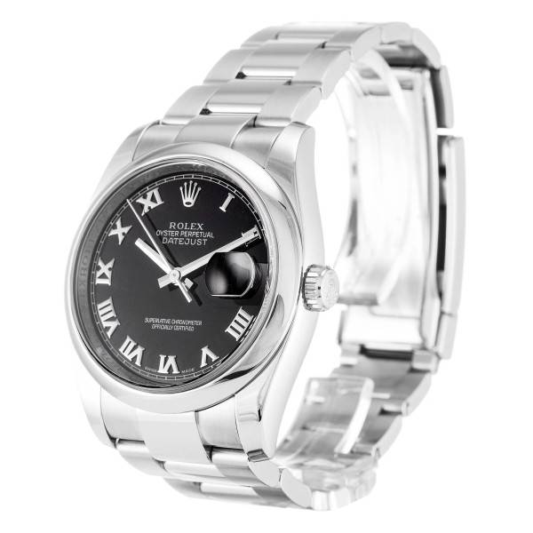 Replica Rolex Datejust Black Dial 116200 36 mm