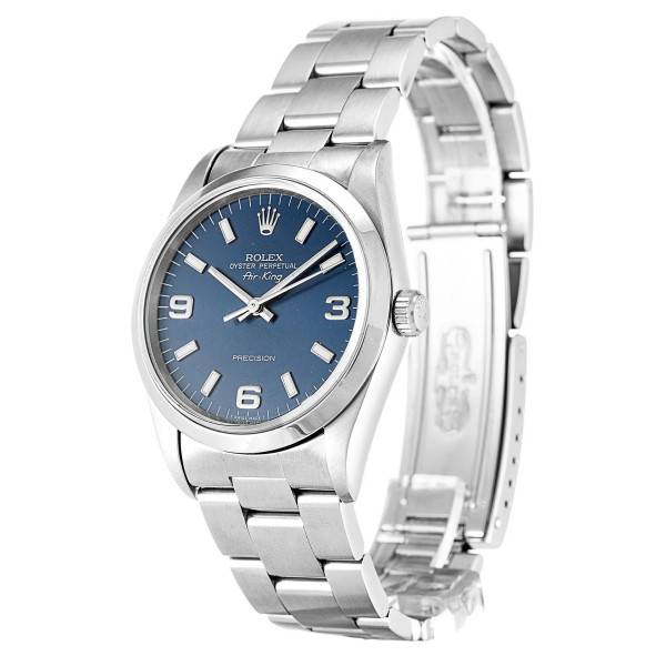 Replica Rolex Air-King Blue Dial 14000