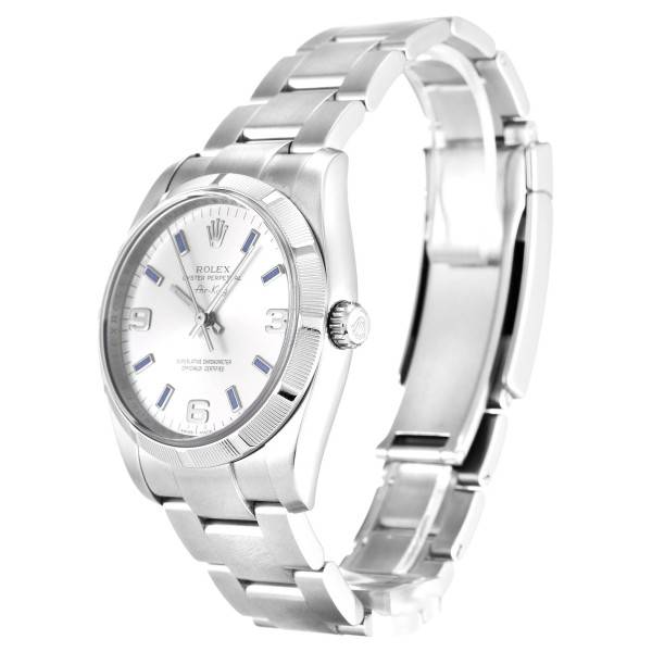 Replica Rolex Air-King Silver Dial 114210-2