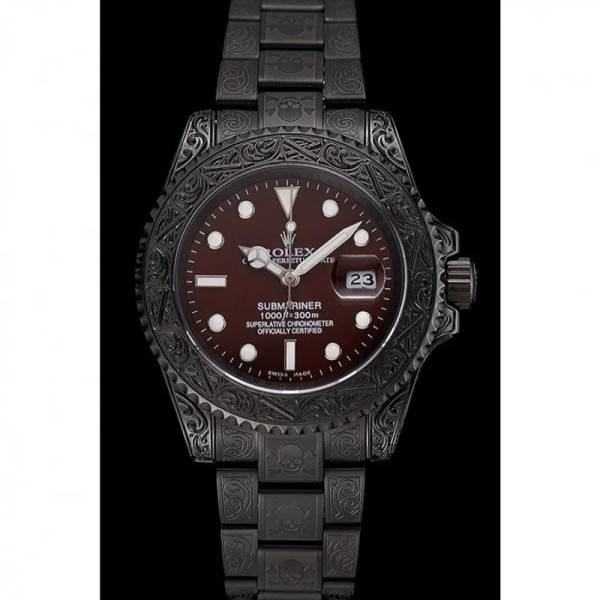 Replica Rolex Submariner Brown Dial 1454075