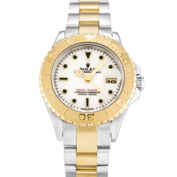 Replica Rolex Yacht-Master White Dial 169623