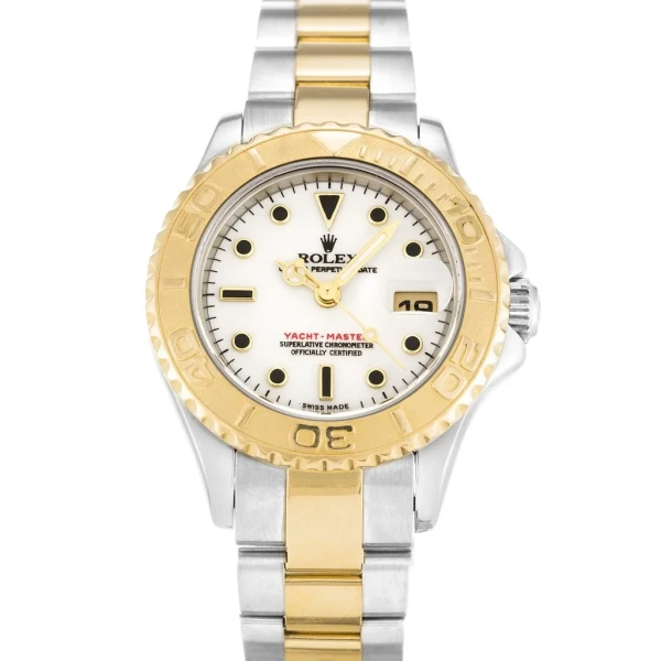 Replica Rolex Yacht-Master White Dial 169623