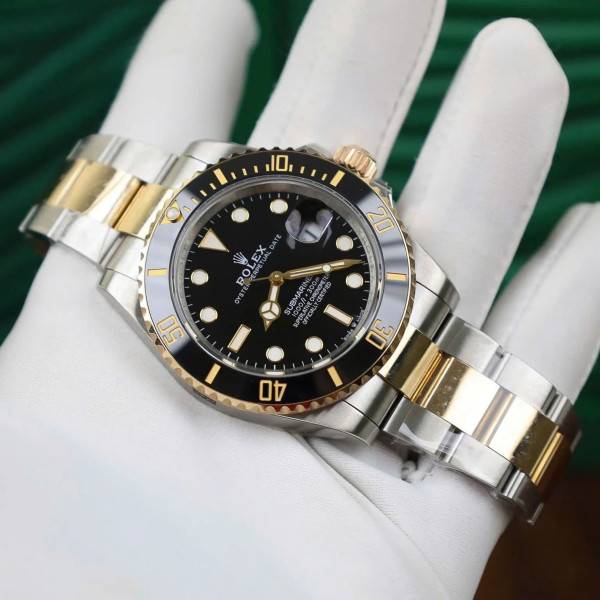 Replica Rolex Submariner Black Dial 126613LN