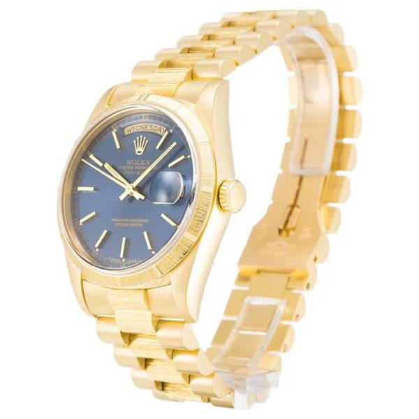 Replica Rolex Day-Date Blue Dial 18248 36 mm