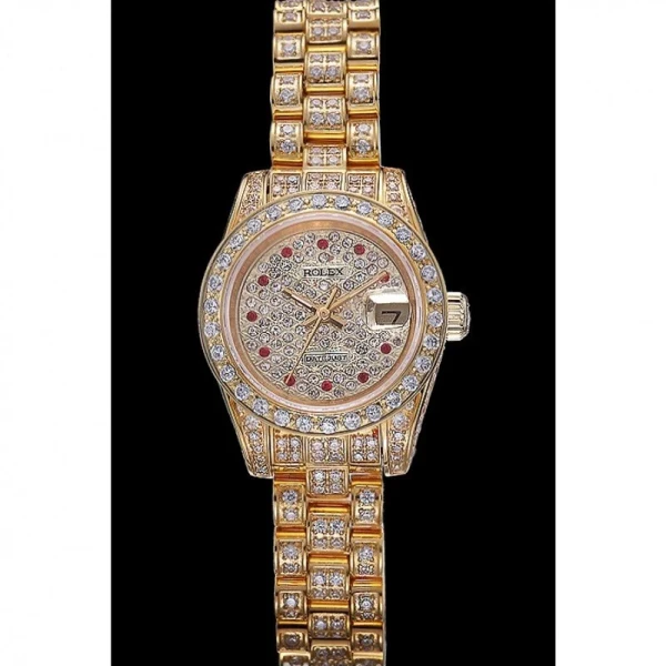 Superclone Rolex Datejust White Dial 622024 26 mm