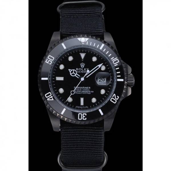 Replica Rolex Submariner Black Dial 622006