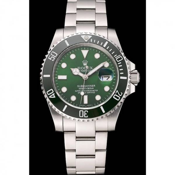 Replica Rolex Submariner Green Dial 1454069