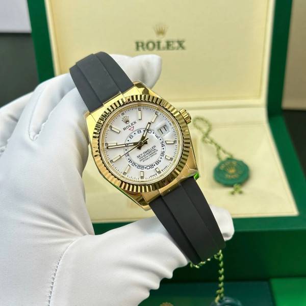 Superclone Rolex Sky-Dweller Intense white Dial 336238