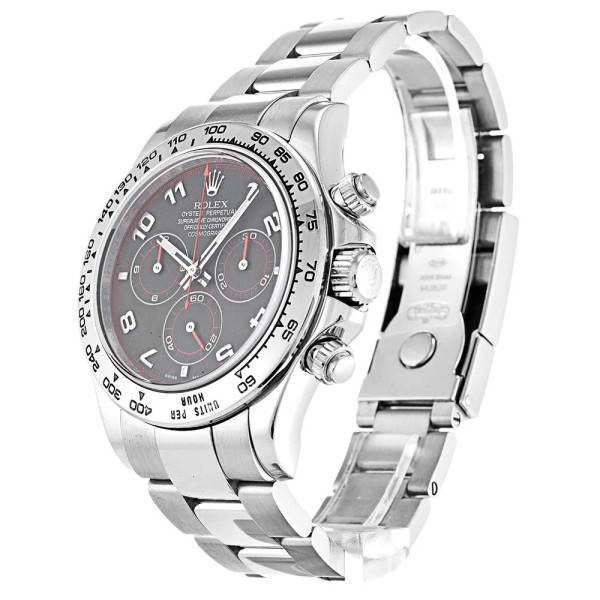 Replica Rolex Daytona Black Dial 116509N