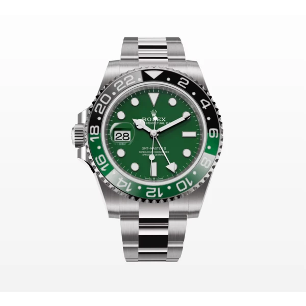 Rolex GMT-Master II 126729VTNR Oyster “Absinthe”
