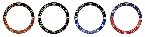 Rolex Bezel Colors