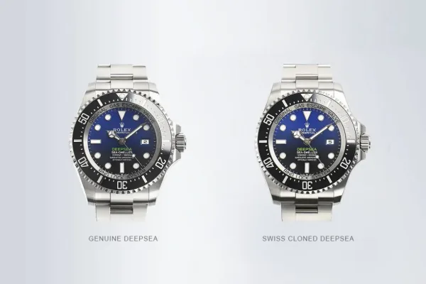 dial vs original &ndash; 2025 close-up details comparison